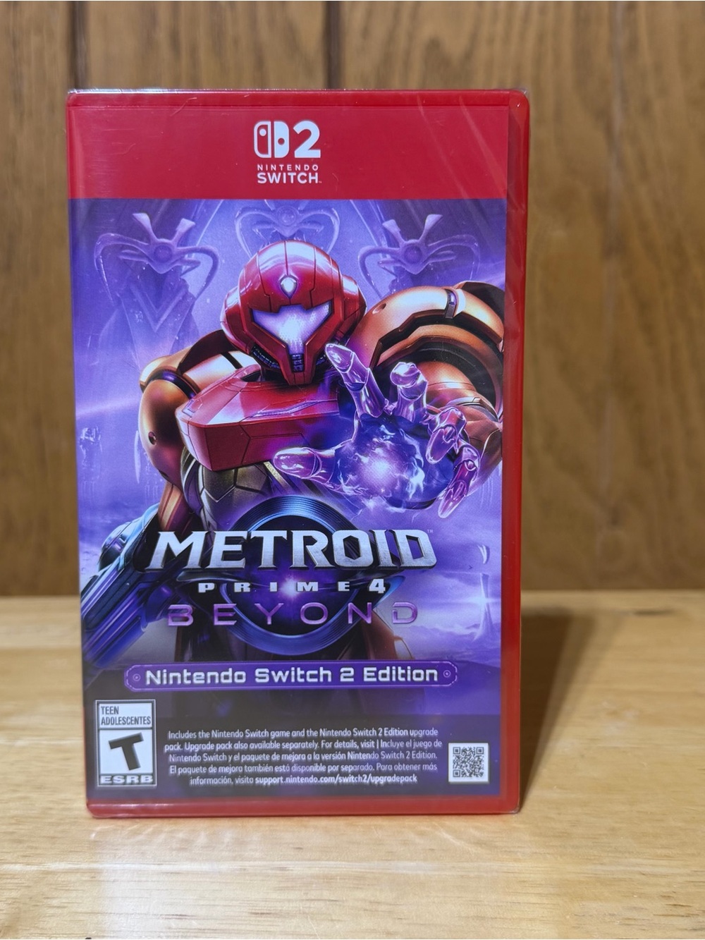 Metroid Prime 4: Beyond for Nintendo Switch 2 Video Game Sealed NEW